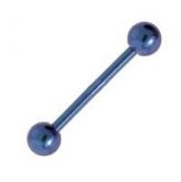 BARBELL ANODIZADO AZUL