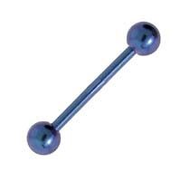 BARBELL ANODIZADO AZUL